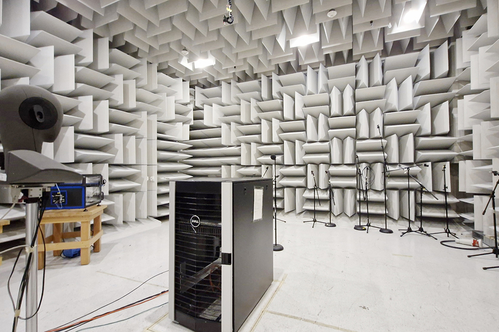 Fotografia das instalações da sede da Dell.