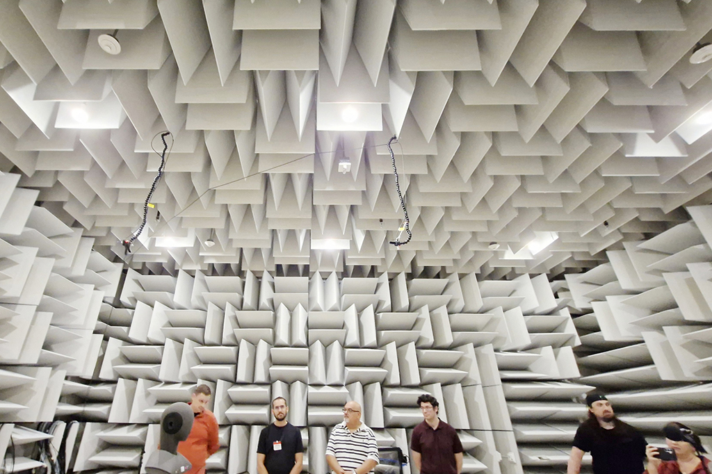 Fotografia das instalações da sede da Dell.