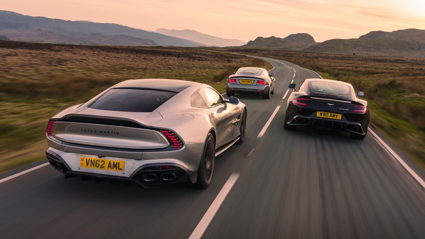 Aston Martin Vanquish: 25º aniversário