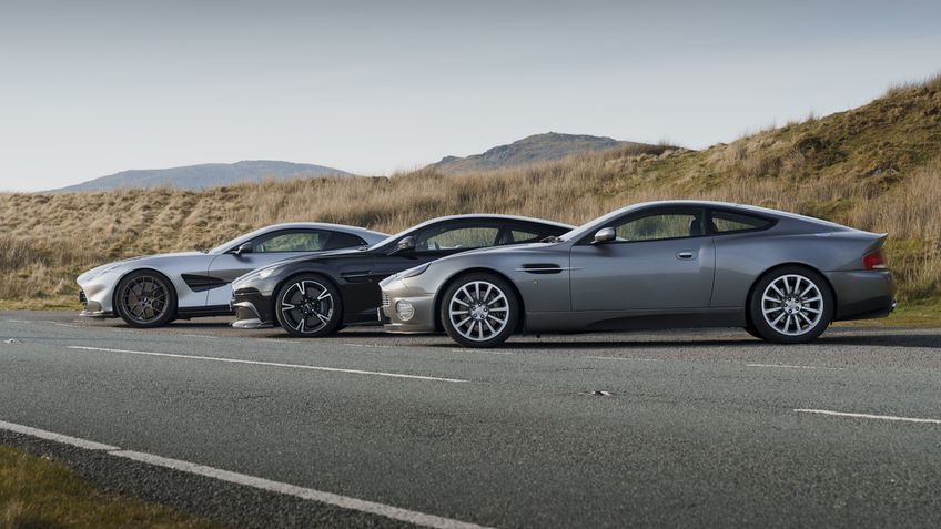 Aston Martin Vanquish: 25º aniversário