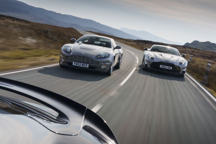 Aston Martin Vanquish: 25º aniversário