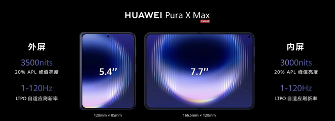 Huawei Pura X Max 