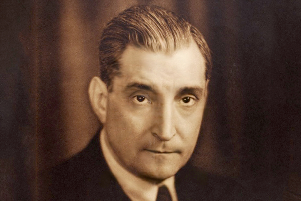 Imagem do ditador português António Salazar.