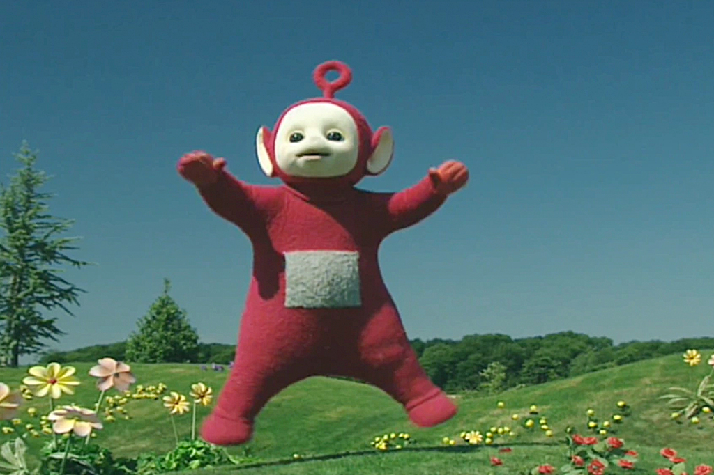 Imagem do personagem Po dos Teletubbies.
