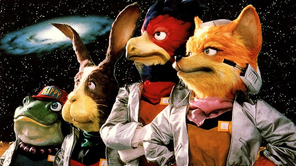 Imagem do Star Fox
