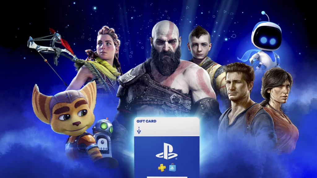 Imagem dos jogos PSN