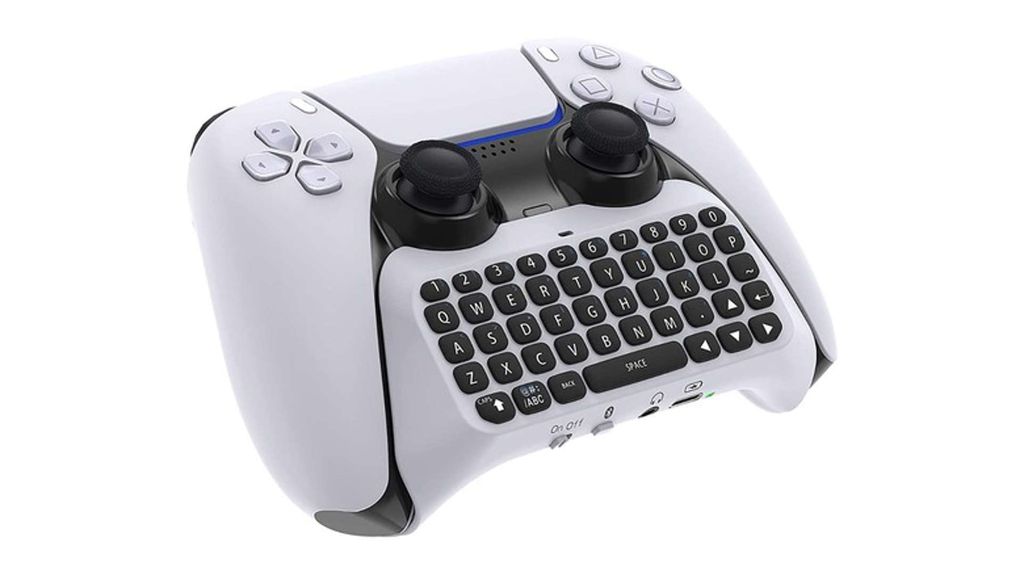Imagem do teclado para DualSense