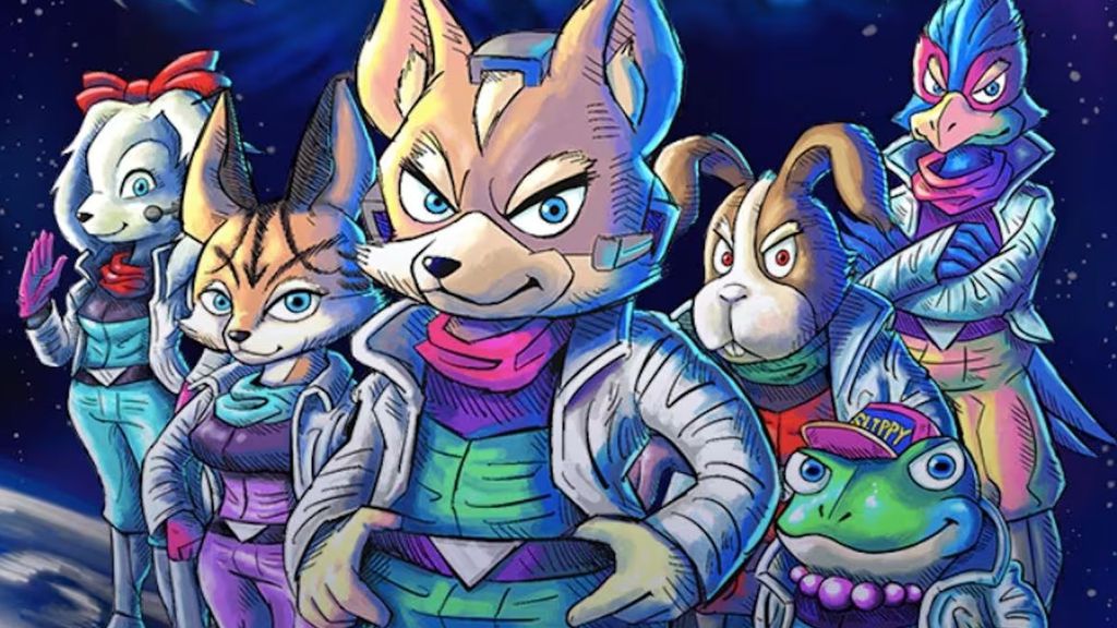 Imagem de Star Fox 2
