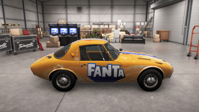 Toyota Sports 800 Edição Fanta de 1966 Forza Horizon 6