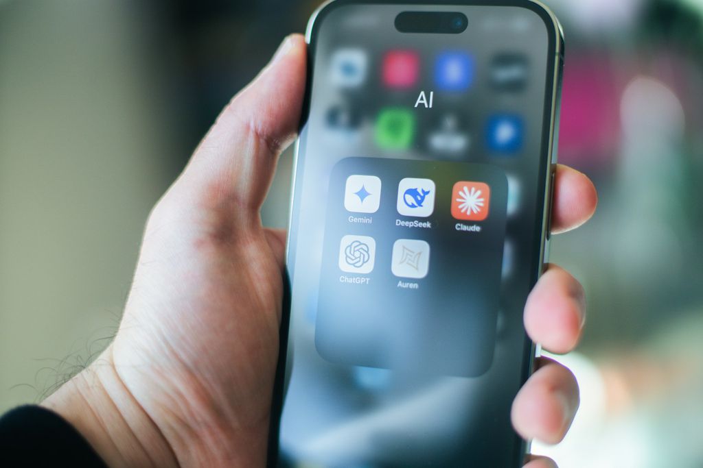 Apps de IA no celular
