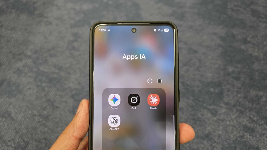 Apps de IA no celular