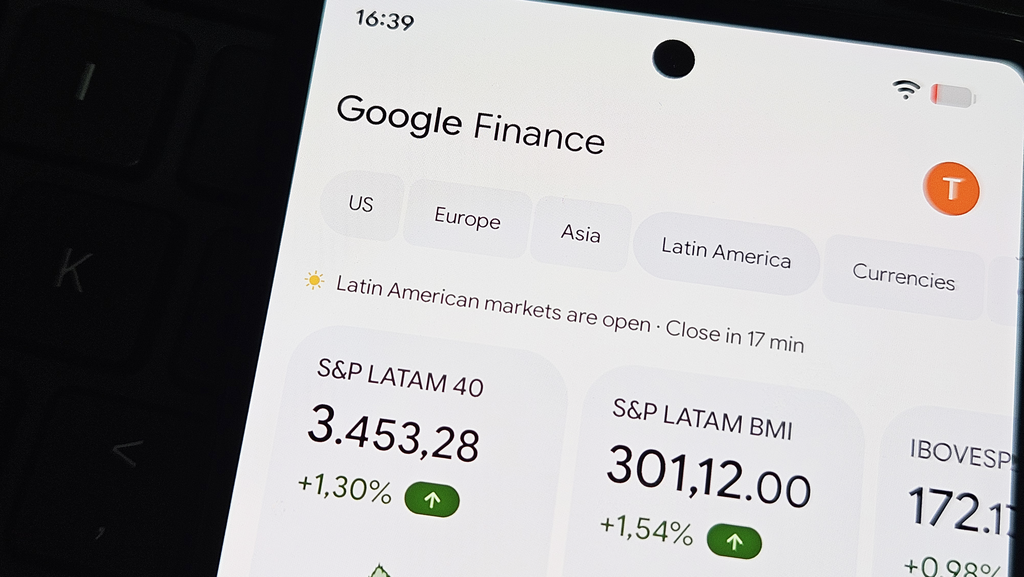 App Google Finance