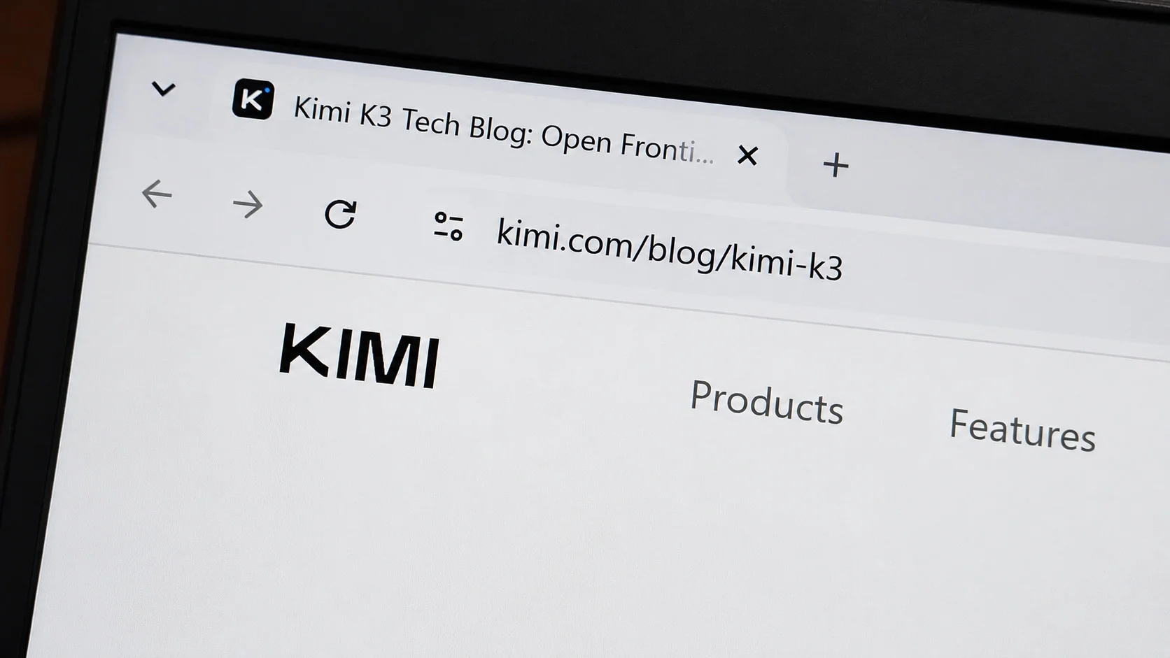 Editar informações da imagem Modelo Kimi