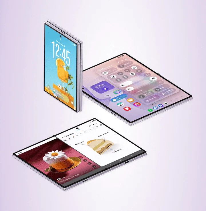 Editar informações da imagem Galaxy Z Fold 8