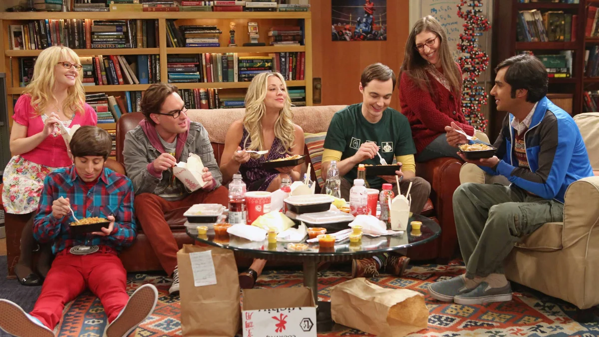 Editar informações da imagem the big bang theory