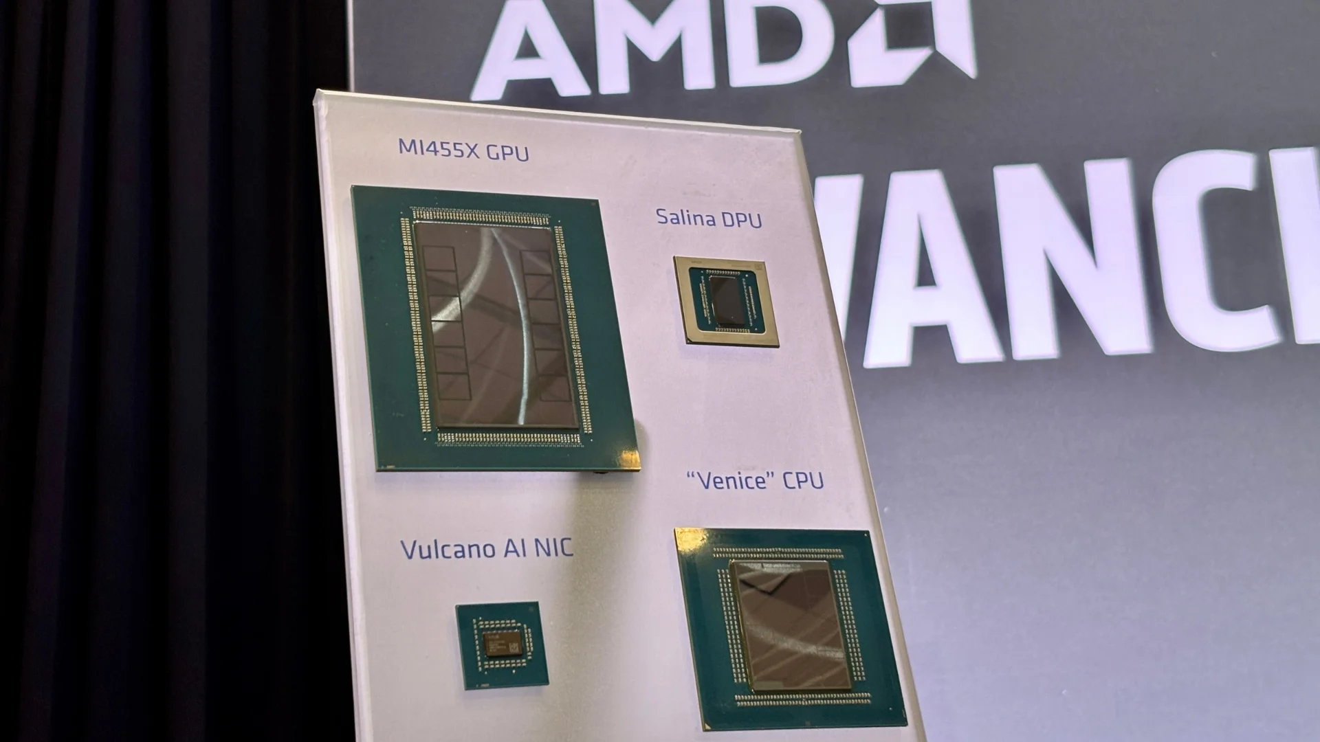 Editar informações da imagem AMD MI455X
