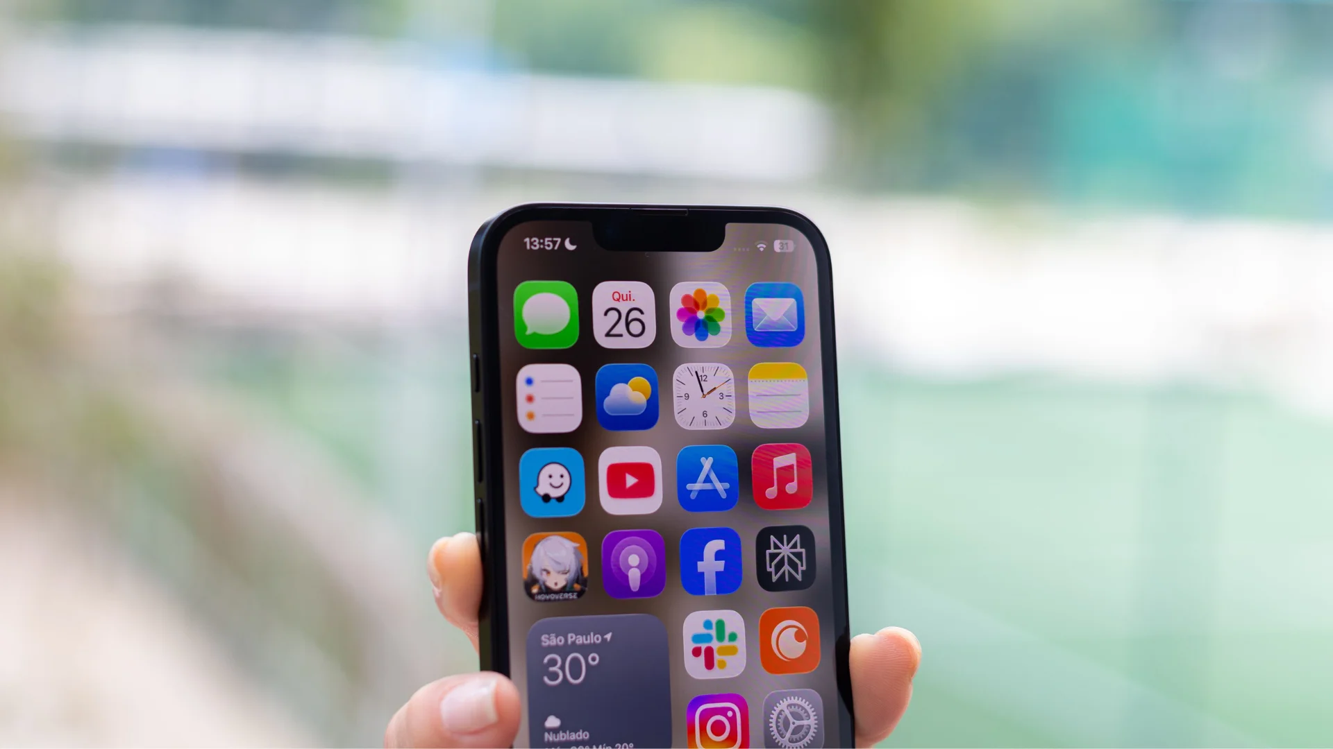 Editar informações da imagem iphone 17e