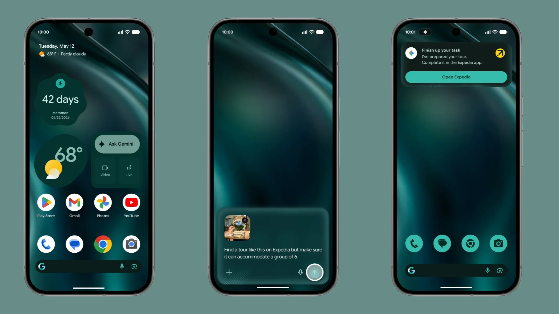 Editar informações da imagem Inteligência Gemini