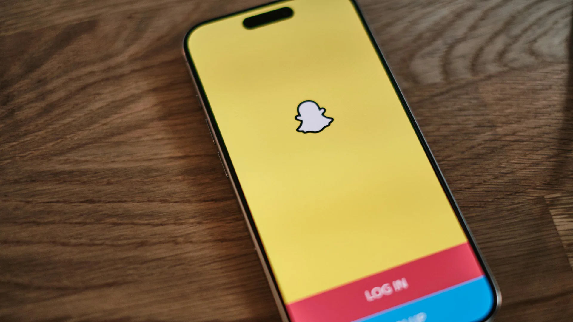 Editar informações da imagem snapchat no celular
