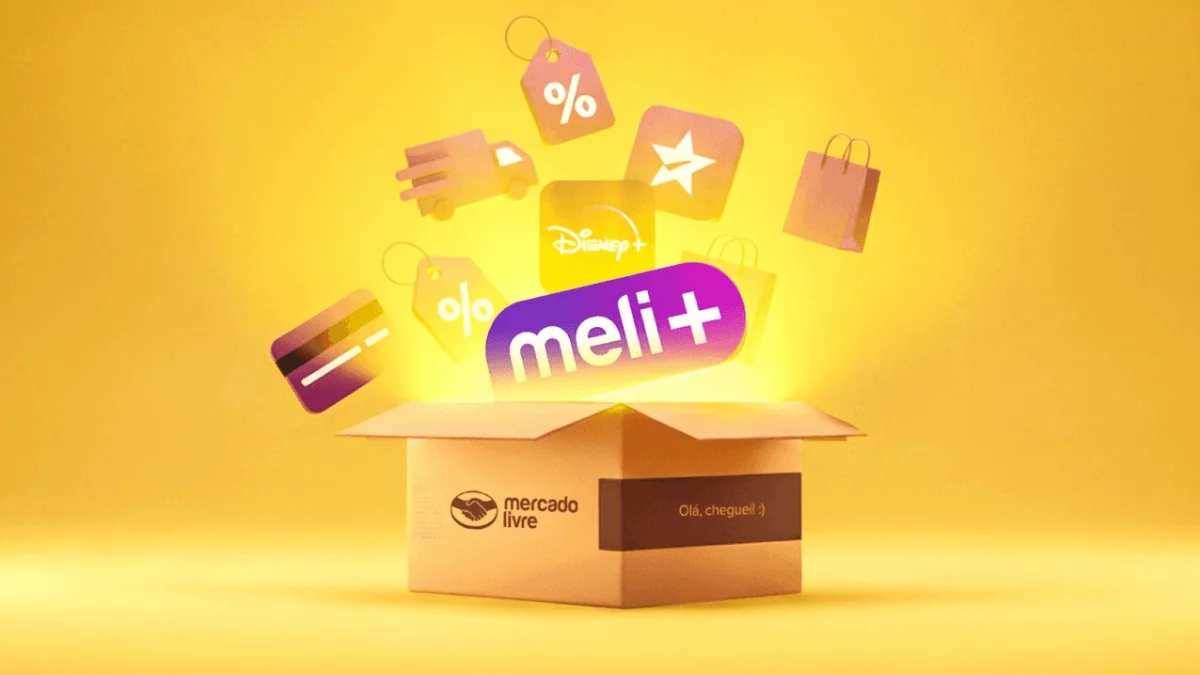 Editar informações da imagem meli+ mercado livre
