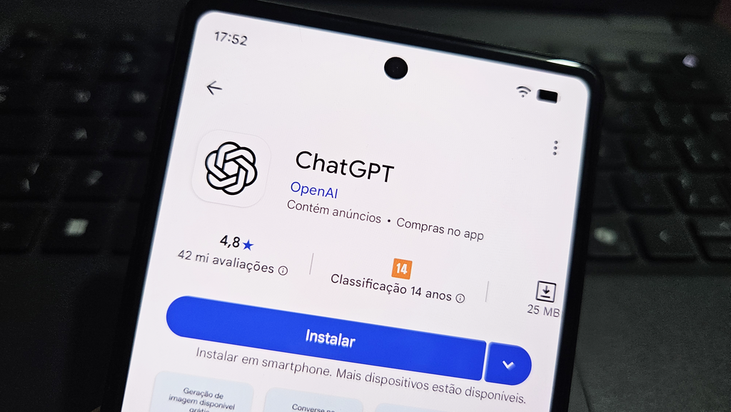 App do ChatGPT na Play Store