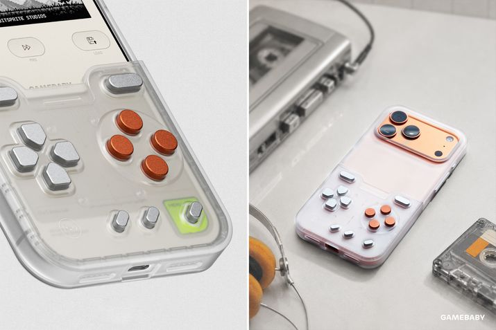 GameBaby Transparent Edition