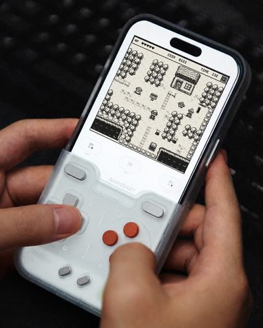 GameBaby Transparent Edition