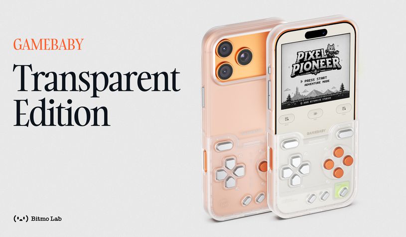 GameBaby Transparent Edition