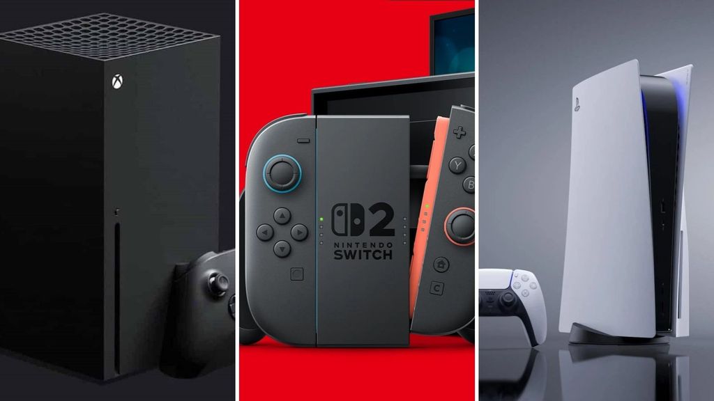 Imagem de PS5, XBOX Series e Switch 2