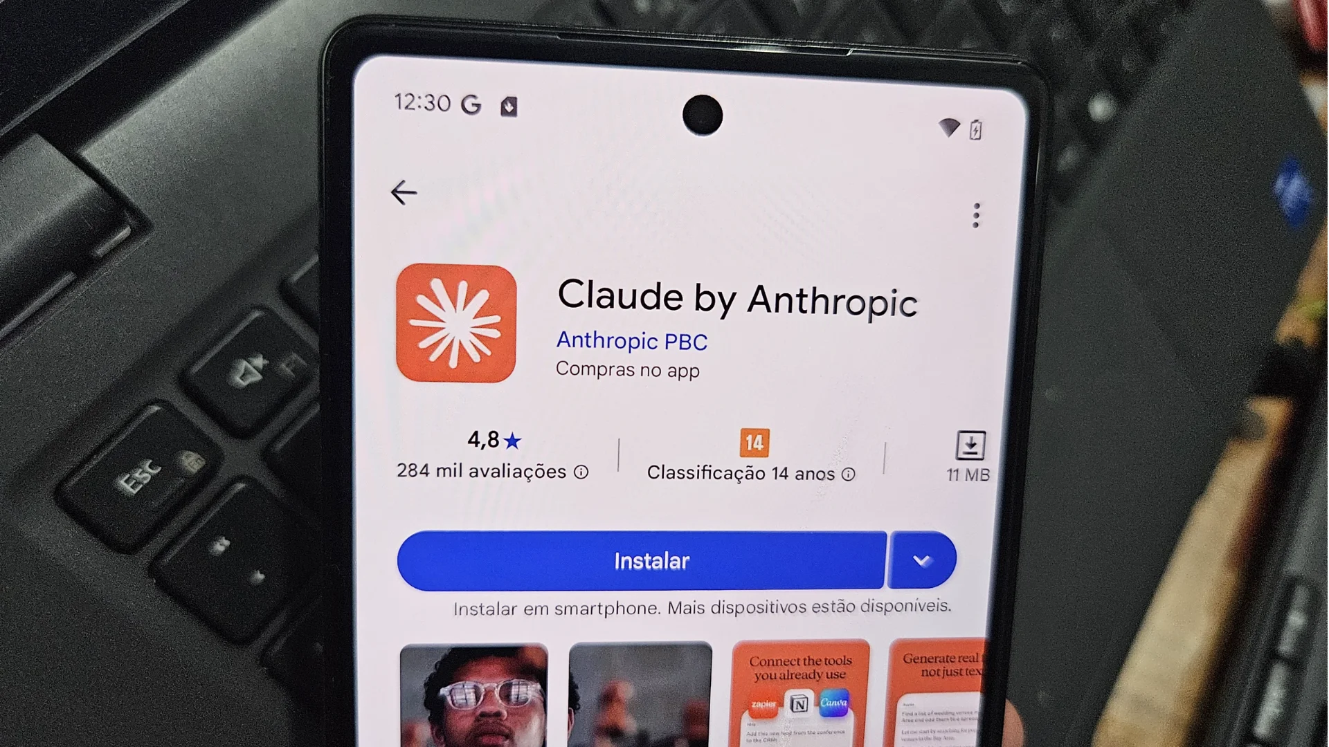 claude app