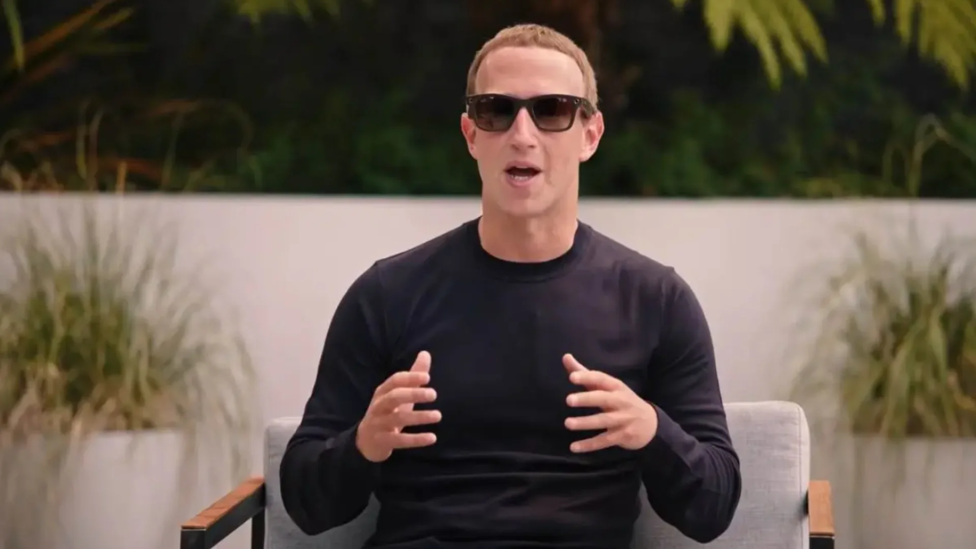 Editar informações da imagem zuckerberg rayban meta