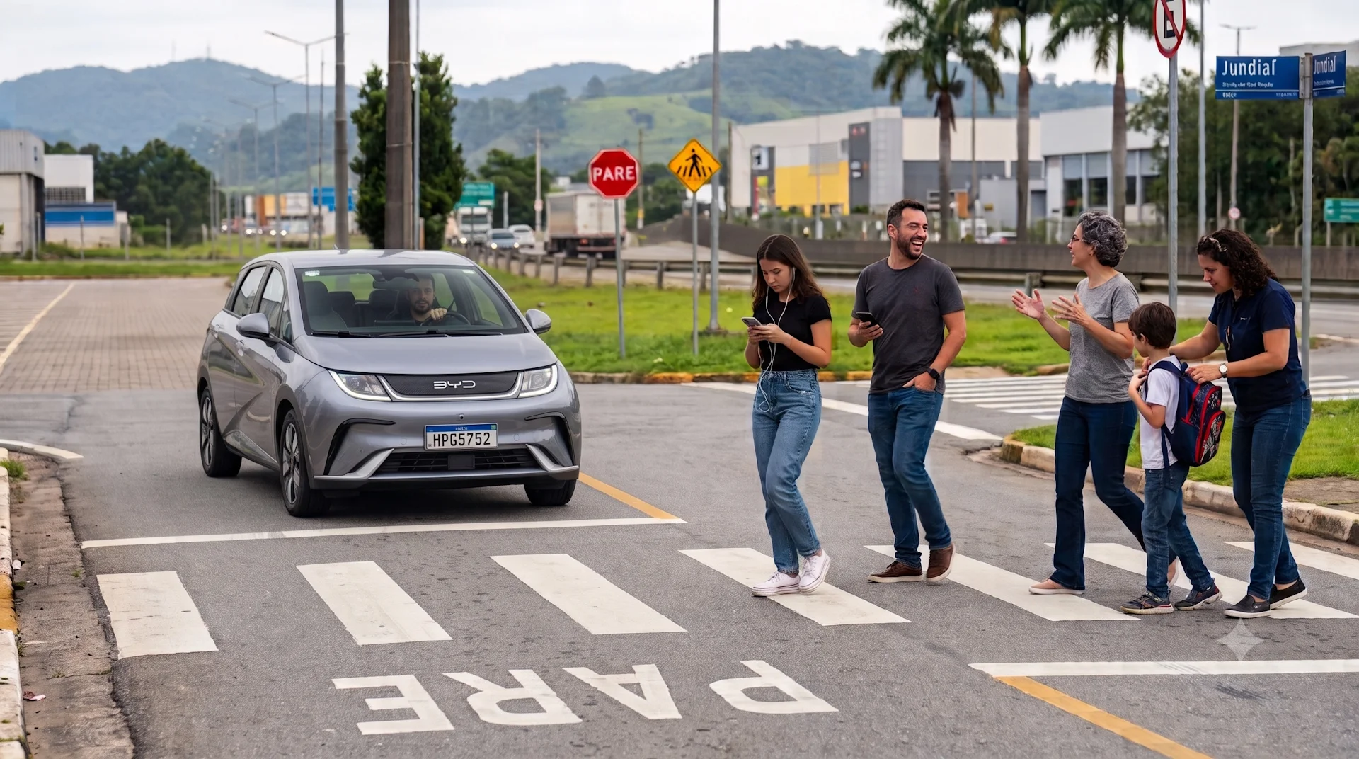 Editar informações da imagem Barulho carro elétrico