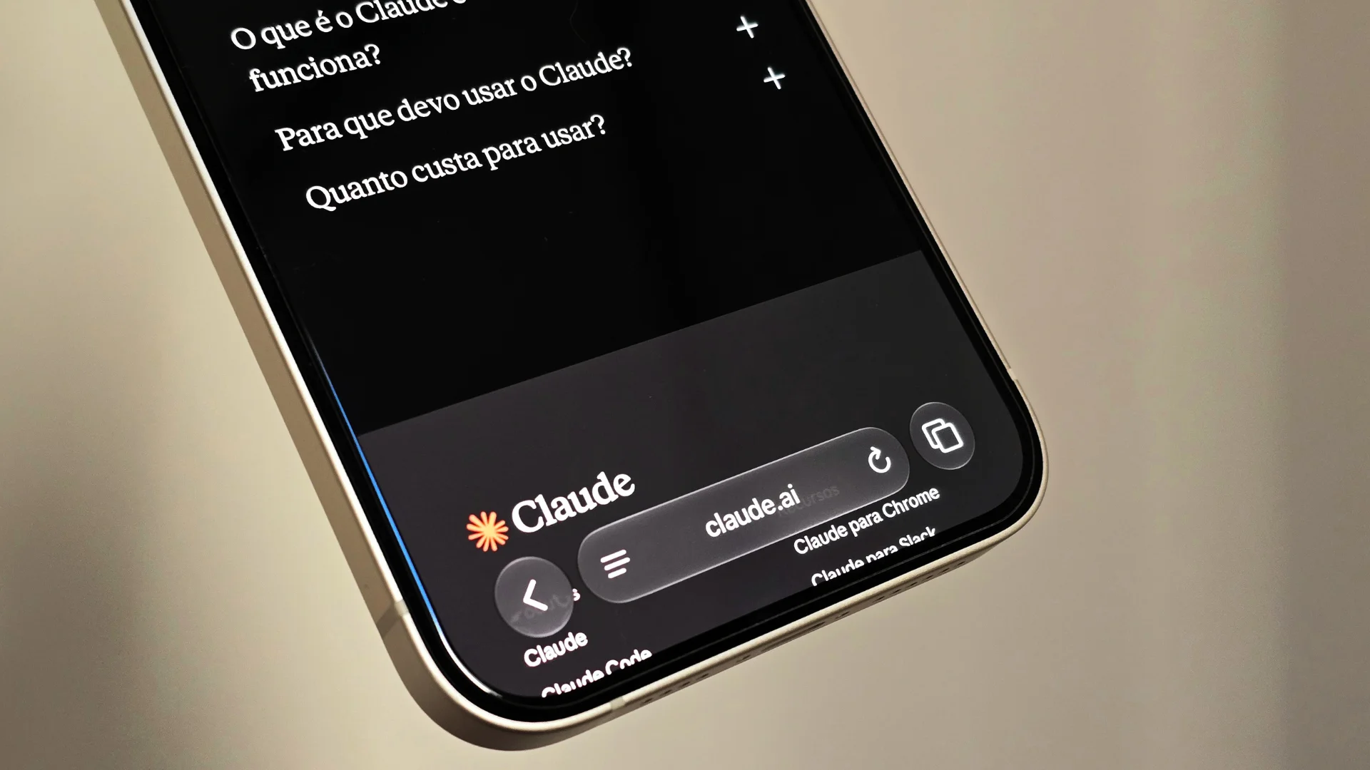 Claude site