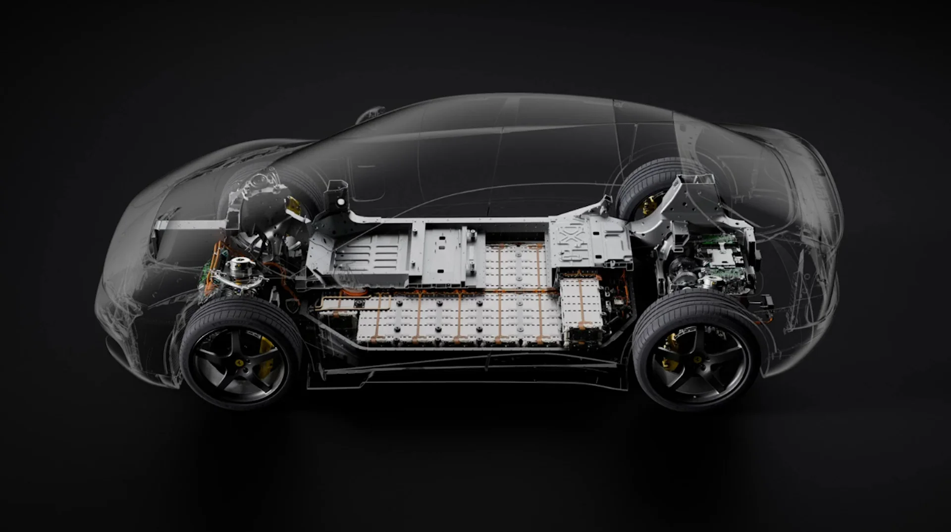 Editar informações da imagem ferrari luce carro elétrico bateria