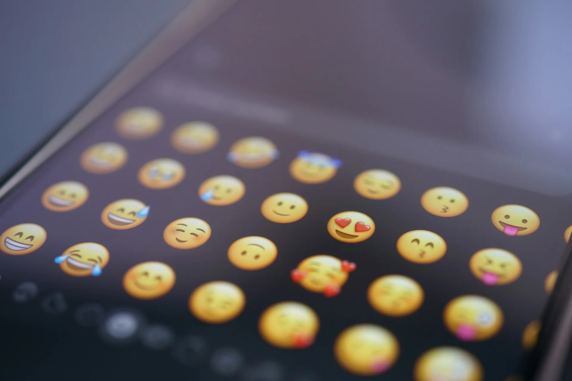 Editar informações da imagem Emojis