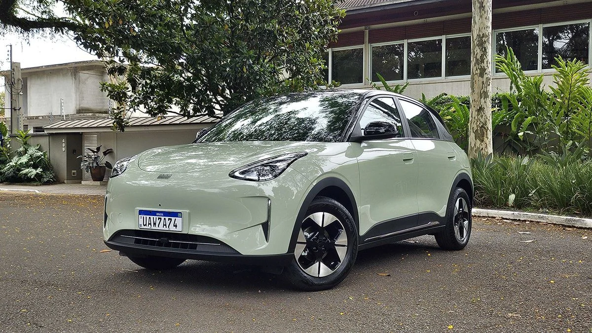 Editar informações da imagem Geely EX2