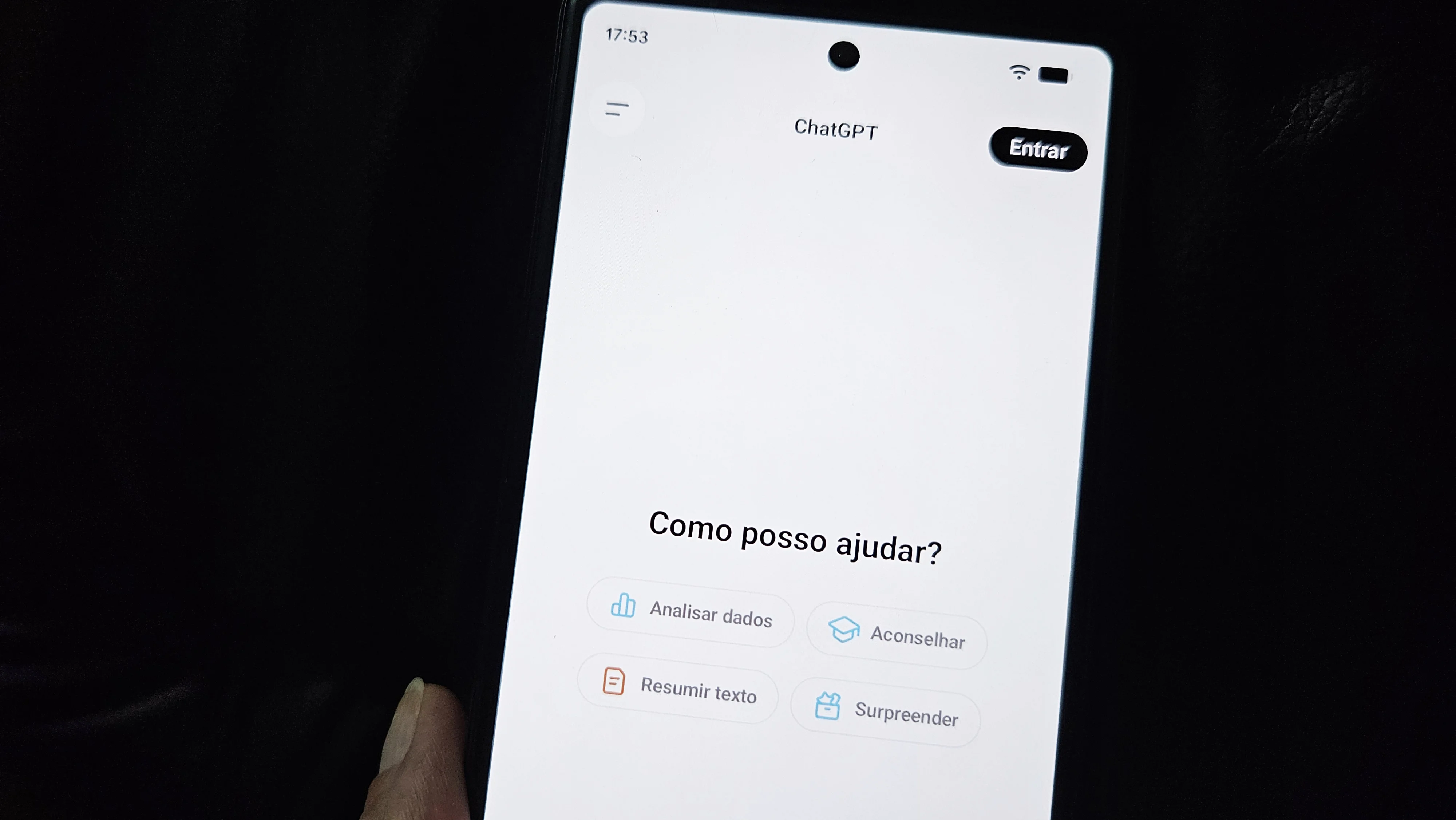 Editar informações da imagem ChatGPT