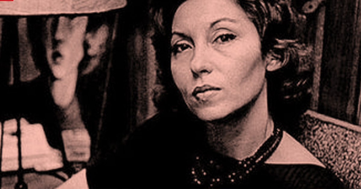 Fotografia de Clarice Lispector.