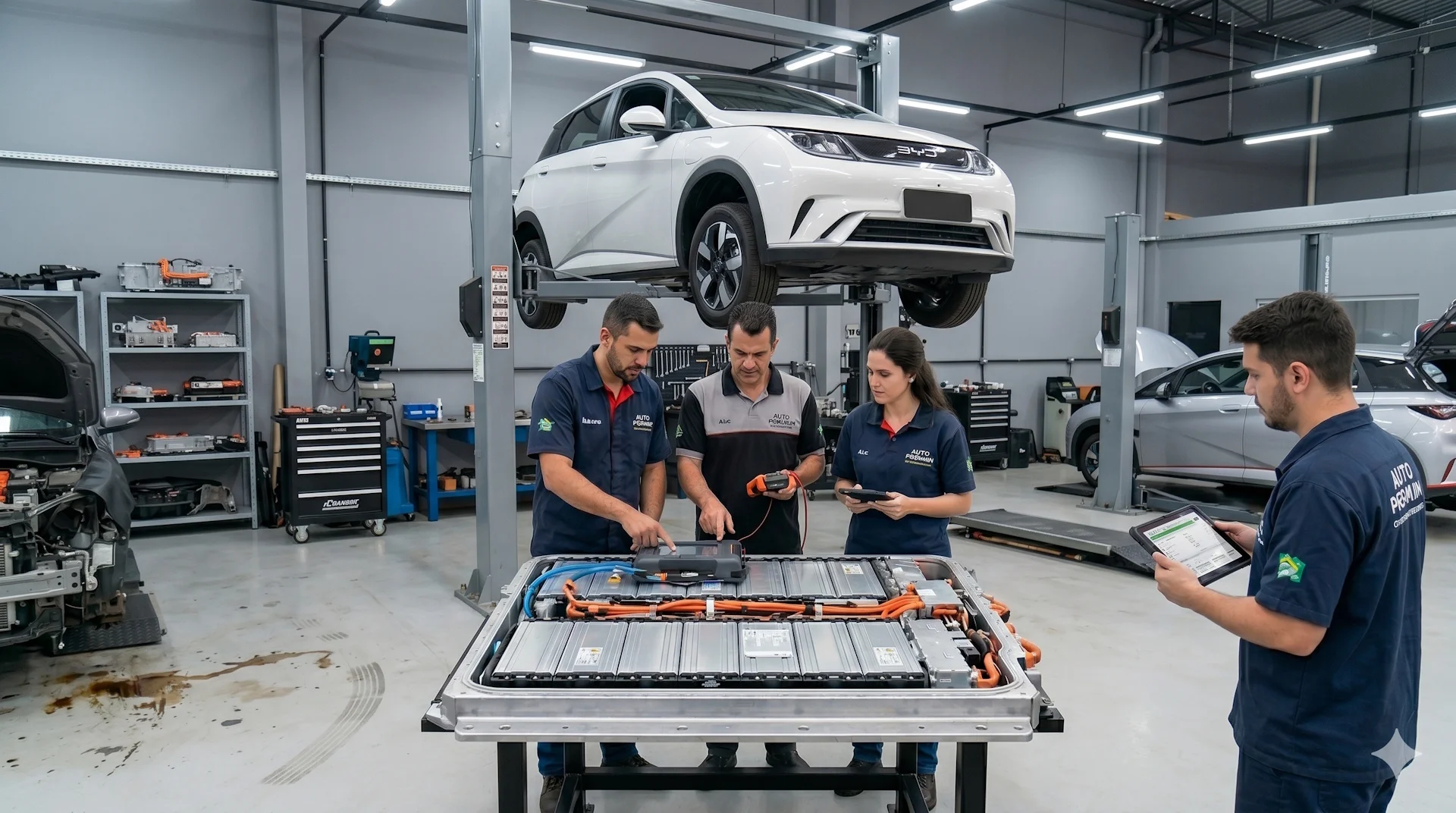 Editar informações da imagem Bateria carro elétrico