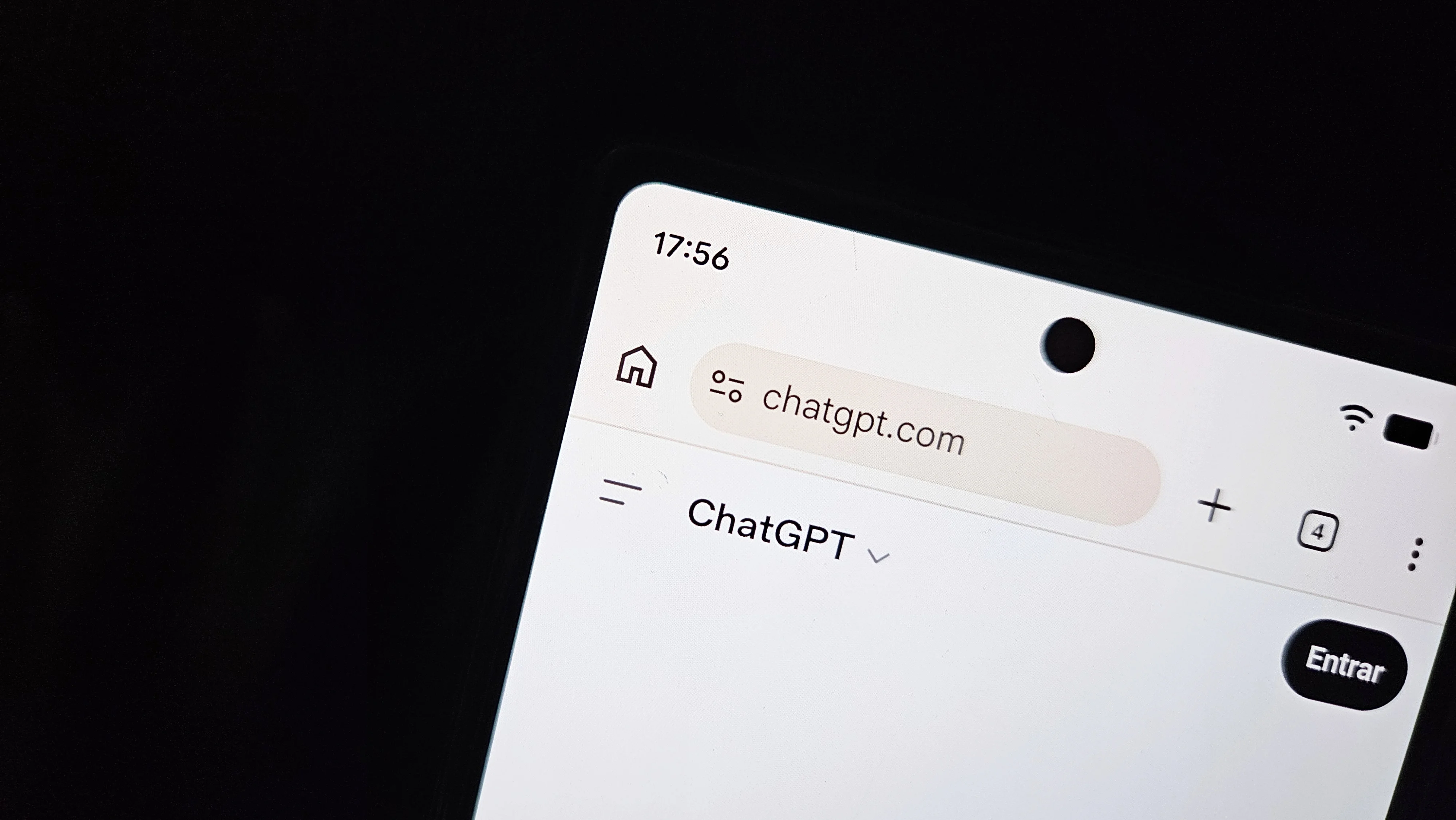 Editar informações da imagem ChatGPT