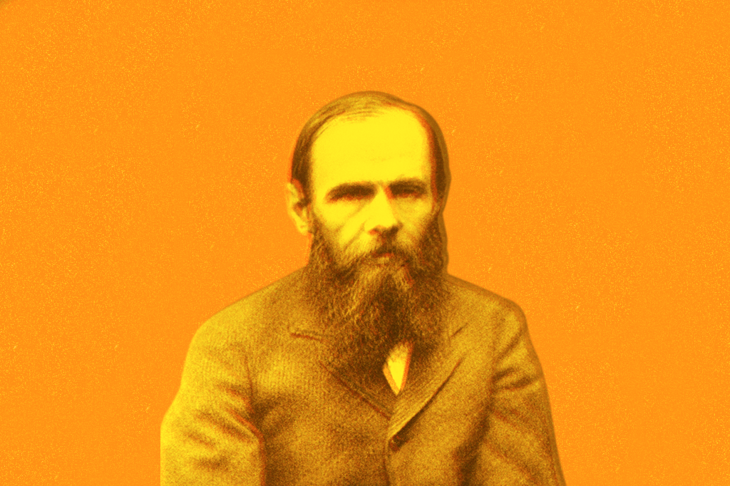 Fotografia de Dostoiévski.