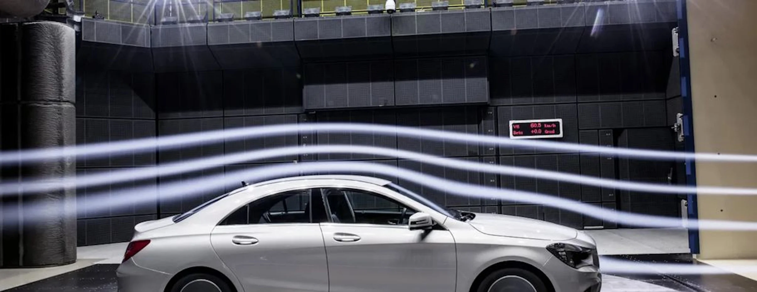 Sedan sem limpador mercedes ciência