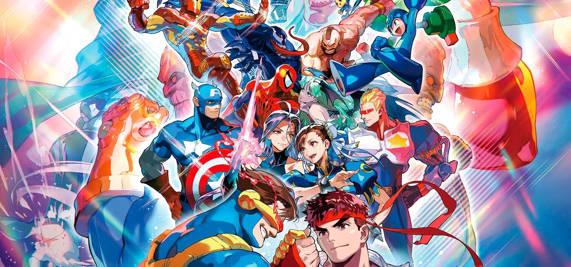 Editar informações da imagem Marvel vs. Capcom
