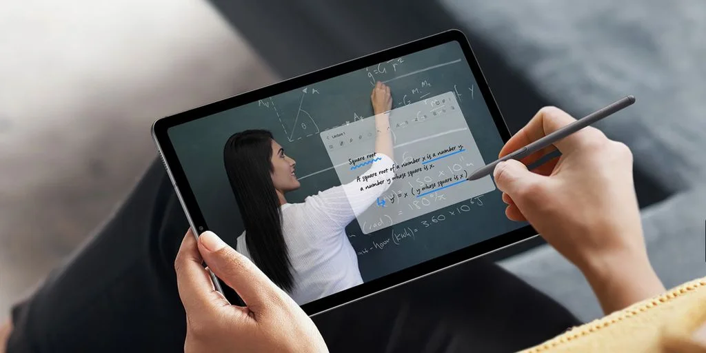 Editar informações da imagem Galaxy Tab S6 Lite