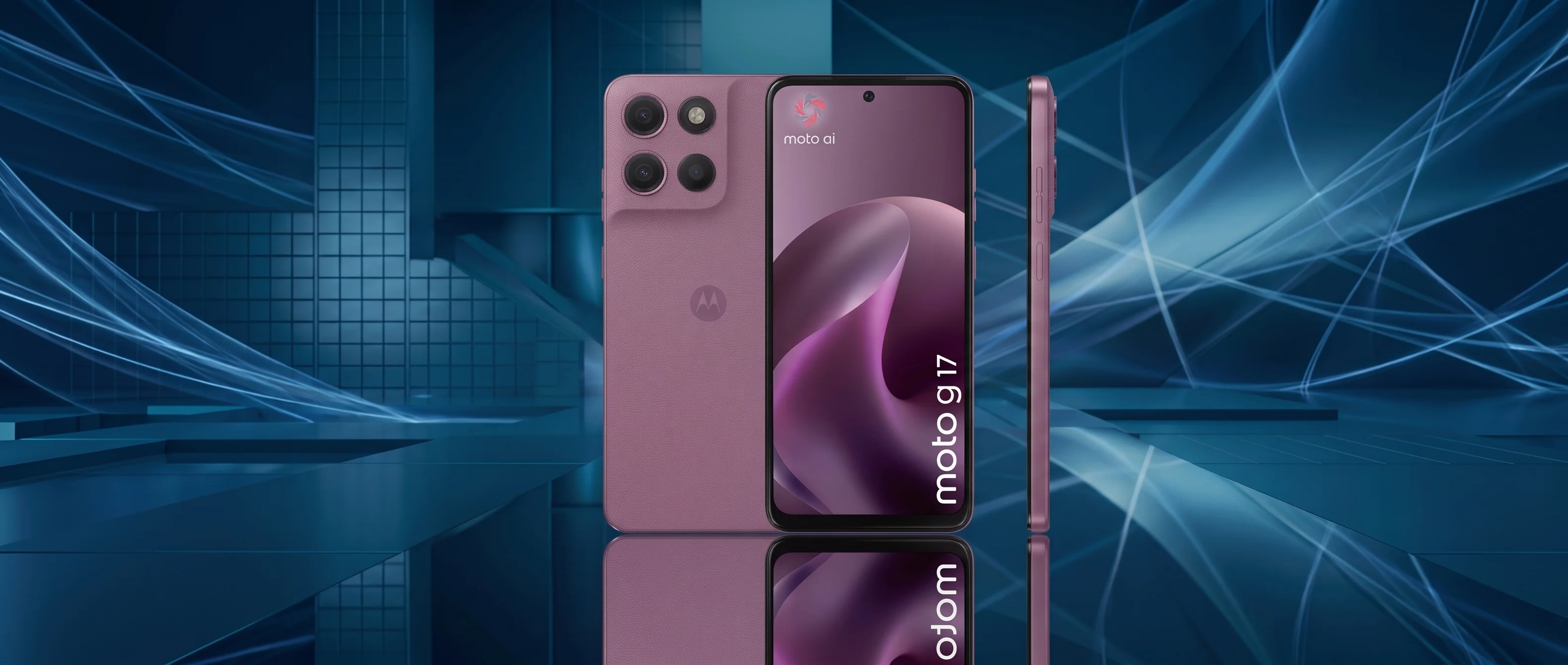 Editar informações da imagem Moto G17