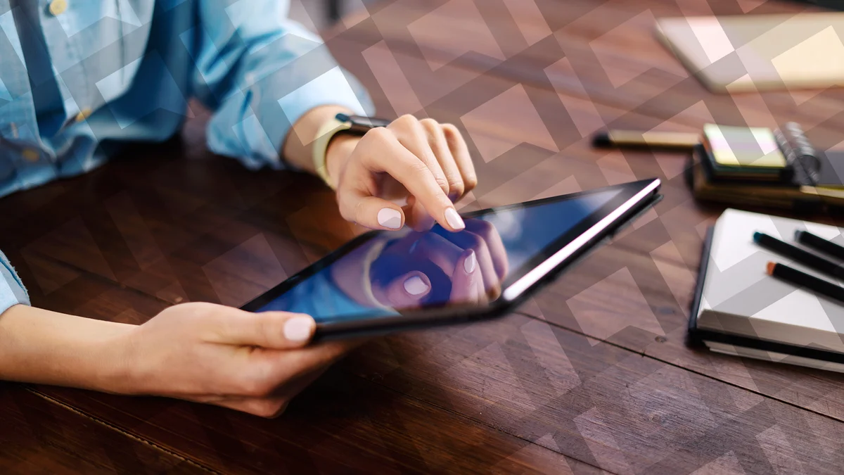 Editar informações da imagem Tablet
