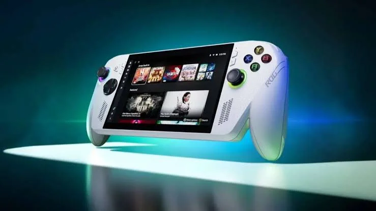 Editar informações da imagem ROG XBOX Ally
