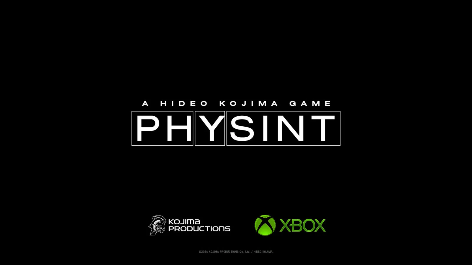 Editar informações da imagem Physint XBOX