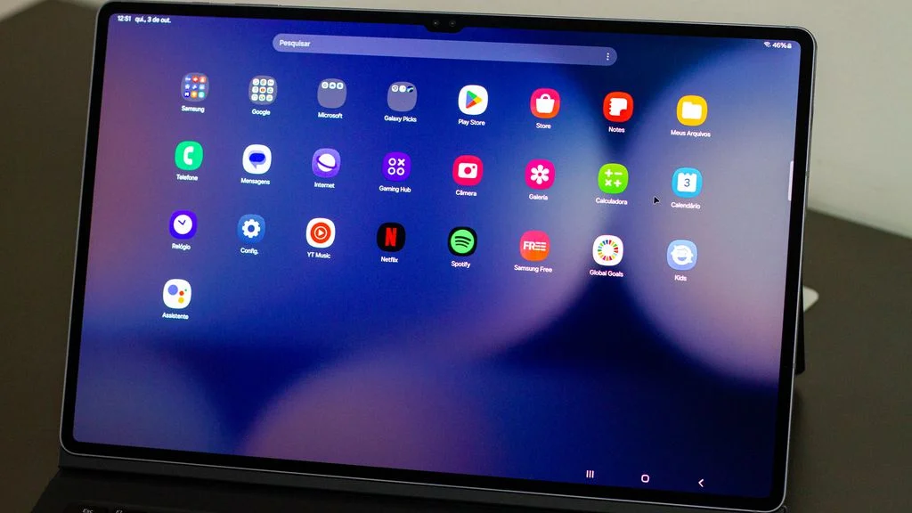 Editar informações da imagem Galaxy Tab S10 Ultra