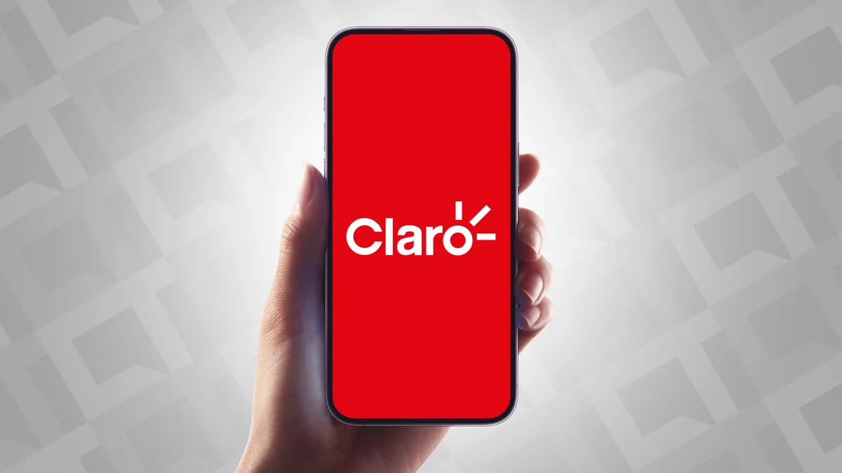Editar informações da imagem Claro